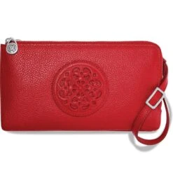 Ferrara Duet Zip Pouch -Moonlink Jewelry Shop ferrara duet zip pouch poppy 0