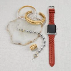 Ferrara Entrata Narrow Bangle -Moonlink Jewelry Shop ferrara entrata narrow bangle silver gold 3