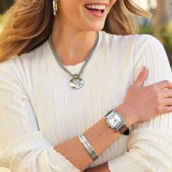 Ferrara Entrata Narrow Bangle -Moonlink Jewelry Shop ferrara entrata narrow bangle silver gold 4