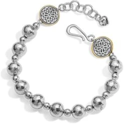 Ferrara Hammered Bead Bracelet -Moonlink Jewelry Shop ferrara hammered bead bracelet silver gold 1 a773fd96 bfb4 4b12 9e87 b56b30575148