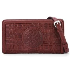 Ferrara Montecito Zip Wallet -Moonlink Jewelry Shop ferrara montecito zip wallet garnet 0