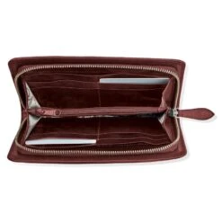 Ferrara Montecito Zip Wallet -Moonlink Jewelry Shop ferrara montecito zip wallet garnet 1