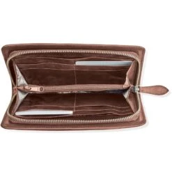 Ferrara Montecito Zip Wallet -Moonlink Jewelry Shop ferrara montecito zip wallet whisky 1 daff9608 3d14 44af 96ed d0bf89c12ddf
