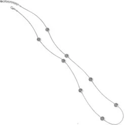 Ferrara Petite Long Necklace -Moonlink Jewelry Shop ferrara petite long necklace silver 2 473b2489 87bf 4e9b a4f0 5ec3733cbb3a