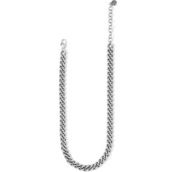 Ferrara Roma Curb Chain Necklace -Moonlink Jewelry Shop ferrara roma curb chain necklace silver 1 99c0a81b 61d4 4a39 89f3 556cdc7afc1f