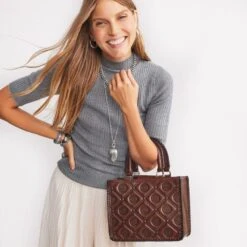 Ferrara Sala Medium Tote -Moonlink Jewelry Shop ferrara sala medium tote whisky 3