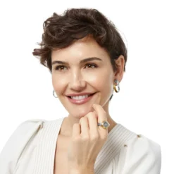 Ferrara Two Tone Reversible Ring -Moonlink Jewelry Shop ferrara two tone reversible ring silver gold 2 7109f08e 0318 4a10 a602 07f9feead270