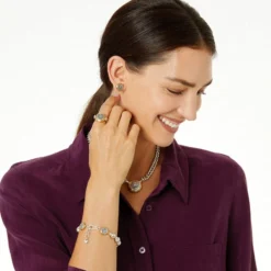 Ferrara Two Tone Reversible Ring -Moonlink Jewelry Shop ferrara two tone reversible ring silver gold 3