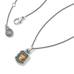 Ferrara Virtue Acorn Petite Necklace -Moonlink Jewelry Shop ferrara virtue acorn petite necklace silver gold 3 b15992f2 c7f2 4903 8971 b675143b39e6
