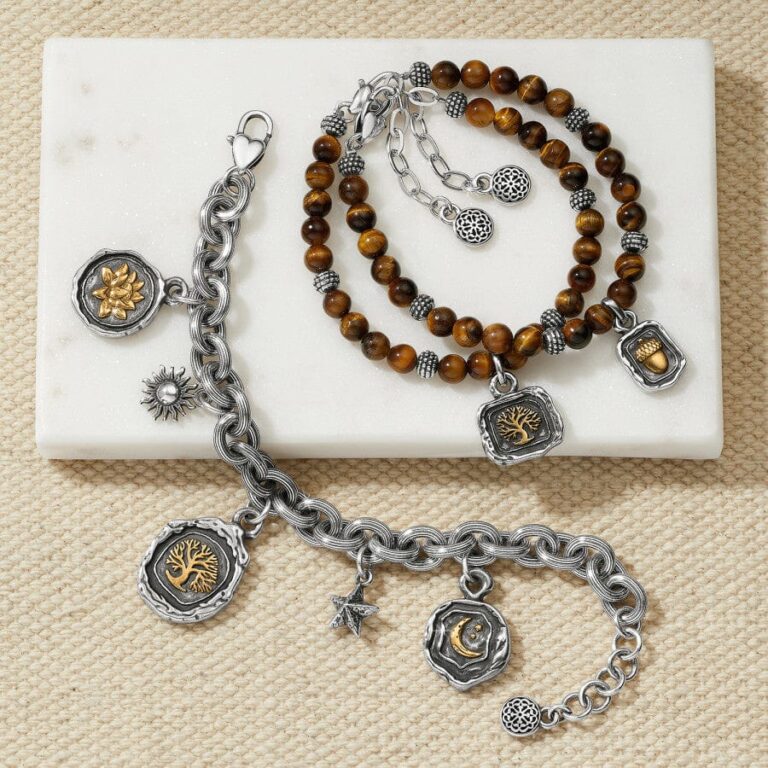 Moonlink Jewelry Shop -Moonlink Jewelry Shop ferrara virtue beaded acorn bracelet brown 1 dfc61d13 d68b 4b5f 91f4 d93b4aea8145 768x768 1