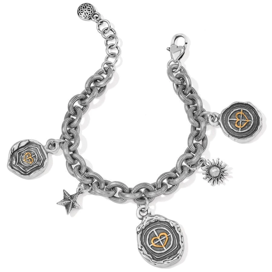 Ferrara Virtue Charm Bracelet 2 Ferrara Virtue Charm Bracelet - Image 2