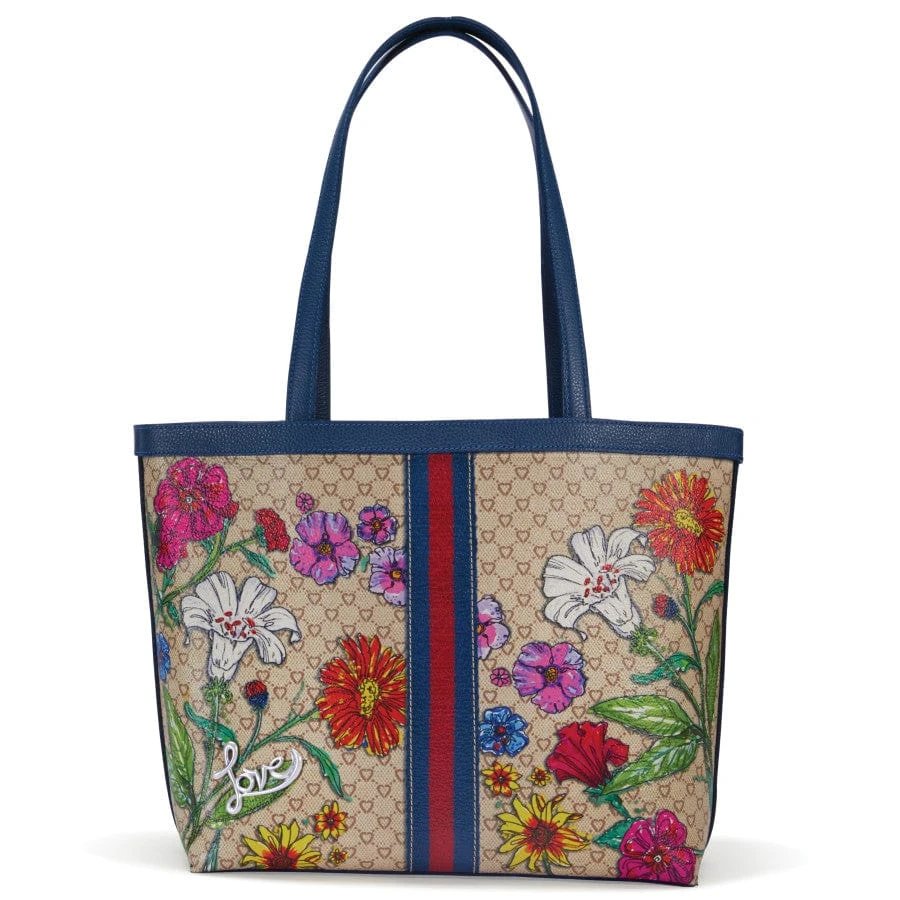 Field Of Love Large Tote 1 Field Of Love Large Tote