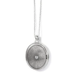 Fiona Convertible Locket Necklace -Moonlink Jewelry Shop fiona convertible locket necklace silver white 2 b3e6247e b08f 4482 9794 446dbd7328f2