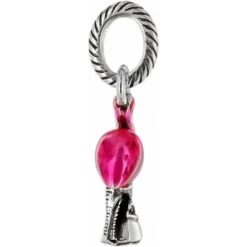 Flamingo Charm -Moonlink Jewelry Shop flamingo charm silver pink 1 48aff587 bf6b 454e a263 f893bc01616a