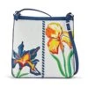 Fleur Messenger Bag