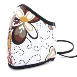 Floral Face Mask (2 Pack) -Moonlink Jewelry Shop floral face mask 2 pack multi 5