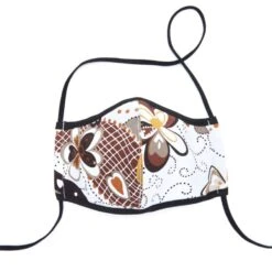 Floral Face Mask (2 Pack) -Moonlink Jewelry Shop floral face mask 2 pack multi 6