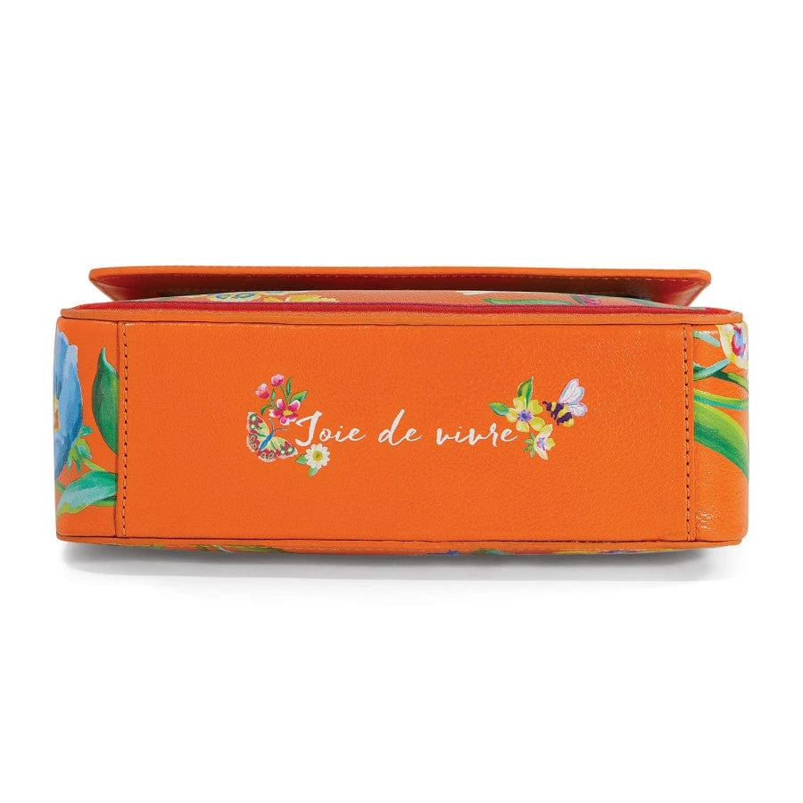 French Garden Belle Flap Bag 4 French Garden Belle Flap Bag - Image 4