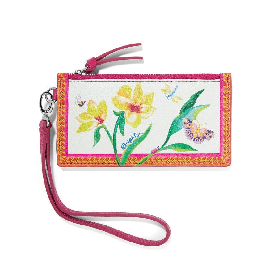 French Garden Card Pouch 1 French Garden Card Pouch