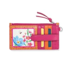 French Garden Card Pouch 6 French Garden Card Pouch -Moonlink Jewelry Shop french garden card pouch multi 2
