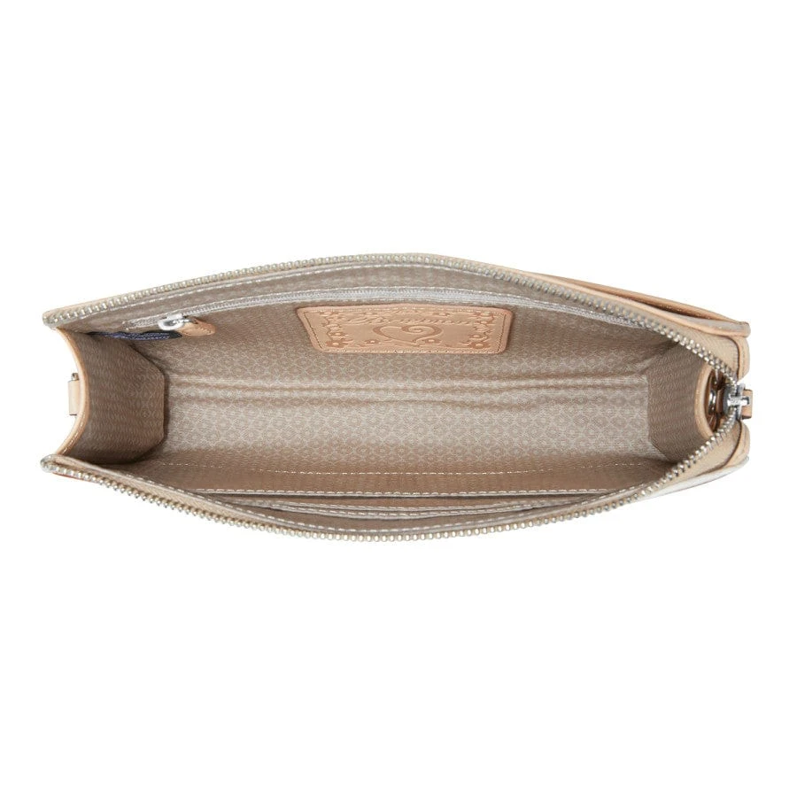 French Garden Embroidered Pouch 2 French Garden Embroidered Pouch - Image 2