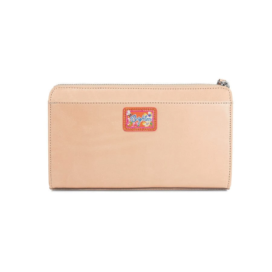 French Garden Embroidered Pouch 3 French Garden Embroidered Pouch - Image 3