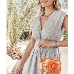 French Garden Rosie Camera Bag 9 French Garden Rosie Camera Bag -Moonlink Jewelry Shop french garden rosie camera bag multi 4