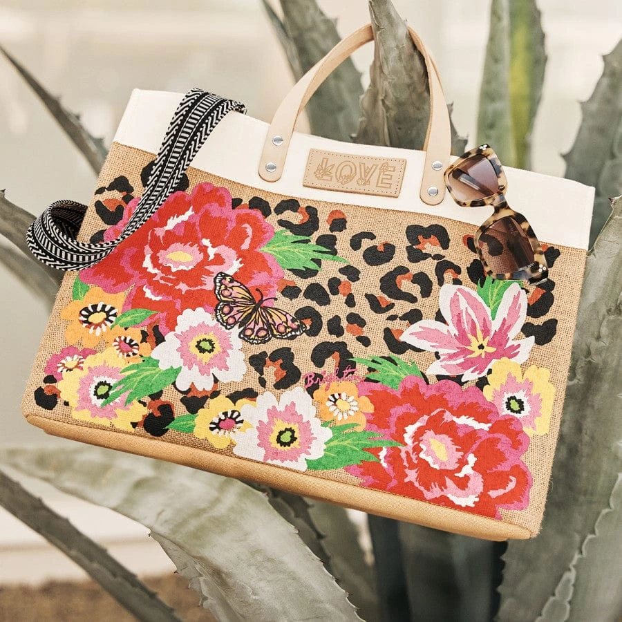 Garden Spots East West Burlap Tote 6 Garden Spots East West Burlap Tote - Image 6