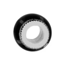 Glass Bead 5 Glass Bead -Moonlink Jewelry Shop glass bead silver black 1 42ae5bba 8a9c 446d 9763 133900282f2c