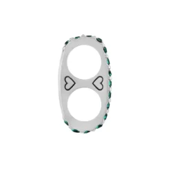 Glitter Double Spacer -Moonlink Jewelry Shop glitter double spacer dark green 1 92758805 d629 4d6f 89a3 cb017416cee8