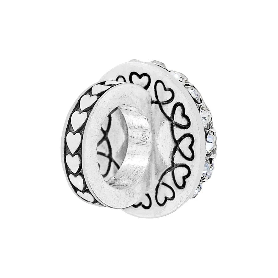 Glitter Hearts Ring Bead 3 Glitter Hearts Ring Bead - Image 3