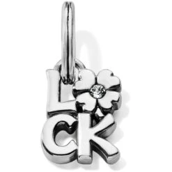 Good Luck Charm Necklace -Moonlink Jewelry Shop good luck charm necklace silver green 3 96821c9a 6fd0 4e94 9069 c66c510c76fc