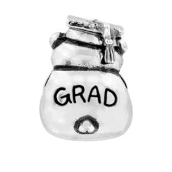 Grad Bear Bead -Moonlink Jewelry Shop grad bear bead silver 2 87135978 4c73 446b 8608 3b34aff152e8