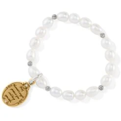 Guardian Angel Pearl Stretch Bracelet 4 Guardian Angel Pearl Stretch Bracelet -Moonlink Jewelry Shop guardian angel pearl stretch bracelet silver pearl 1 796e7a23 0e6e 431c a83e 0cd1b9a4bbb7