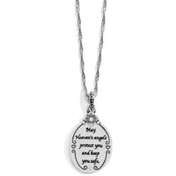Guardian Angel Petite Necklace -Moonlink Jewelry Shop guardian angel petite necklace silver 1 f9b57411 3e1d 469c 89bc 3c6e27d333bd