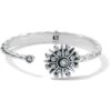 Halo Ice Open Hinged Bangle