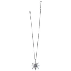 Halo Starlit Necklace -Moonlink Jewelry Shop halo starlit necklace silver tanzanite 1 6e5f6128 e47c 4c88 a2f1 1667892cb94e