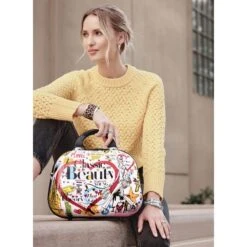 Headlines Cosmetic Case 7 Headlines Cosmetic Case -Moonlink Jewelry Shop headlines cosmetic case multi 3 f019bf62 555c 4423 996e 06d22282200e