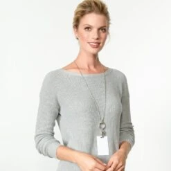 Heart Charm Reversible Badge Clip Necklace -Moonlink Jewelry Shop heart charm reversible badge clip necklace silver 3 becb274a 0a9b 4cbd a5f3 690242eece63