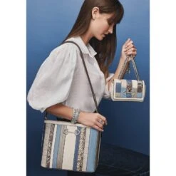 Heather Square Bucket Bag -Moonlink Jewelry Shop heather square bucket bag white multi 3 af2892e5 a059 4dd9 a42e 37a8da9023c3