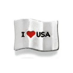 I Heart USA Bead -Moonlink Jewelry Shop i heart usa bead silver multi 2 11db4af3 79ec 4237 9a77 41f97a01d3cf