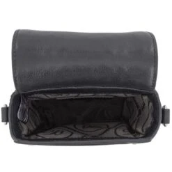 Ilia Mini Flap Cross Body Bag -Moonlink Jewelry Shop ilia mini flap cross body bag black 2