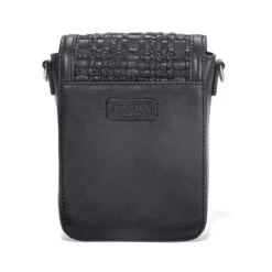 Ilia Mini Flap Cross Body Bag -Moonlink Jewelry Shop ilia mini flap cross body bag black 3