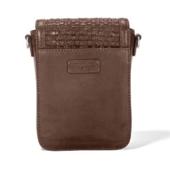 Ilia Mini Flap Cross Body Bag -Moonlink Jewelry Shop ilia mini flap cross body bag whisky 3