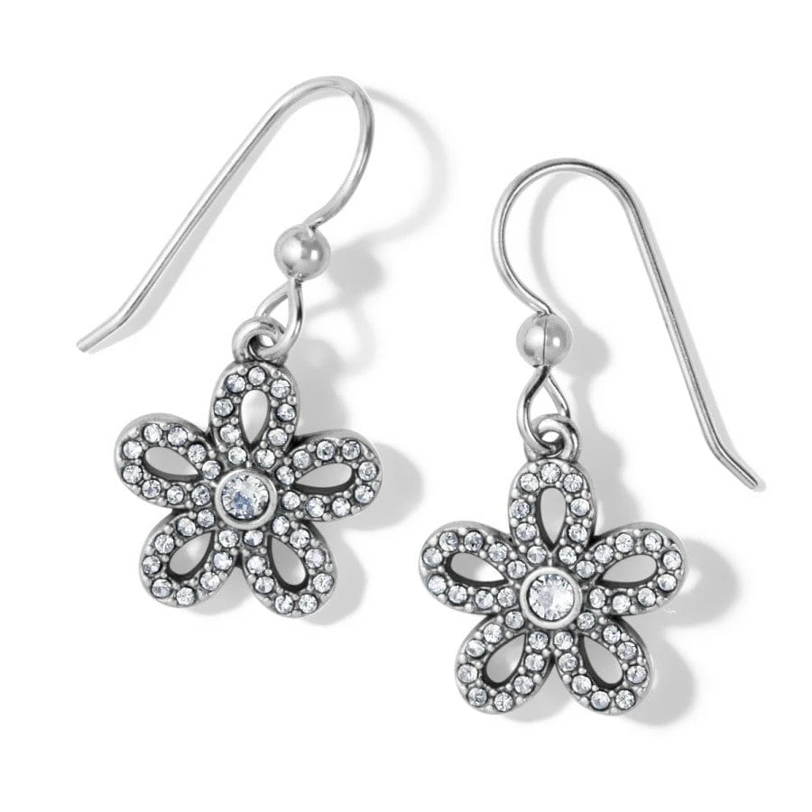 Illumina Daisy Petite French Wire Earrings 1 Illumina Daisy Petite French Wire Earrings