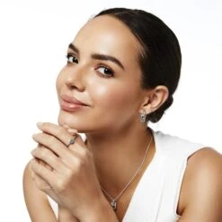 Illumina Solitaire Ring -Moonlink Jewelry Shop illumina solitaire ring silver 2