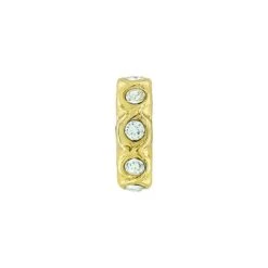 Infinity Spacer -Moonlink Jewelry Shop infinity spacer gold 0