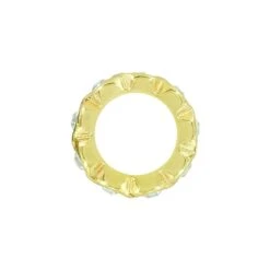 Infinity Spacer -Moonlink Jewelry Shop infinity spacer gold 1