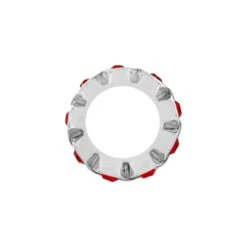 Infinity Spacer -Moonlink Jewelry Shop infinity spacer silver red 1
