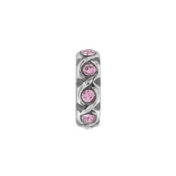 Infinity Spacer -Moonlink Jewelry Shop infinity spacer silver rose 0